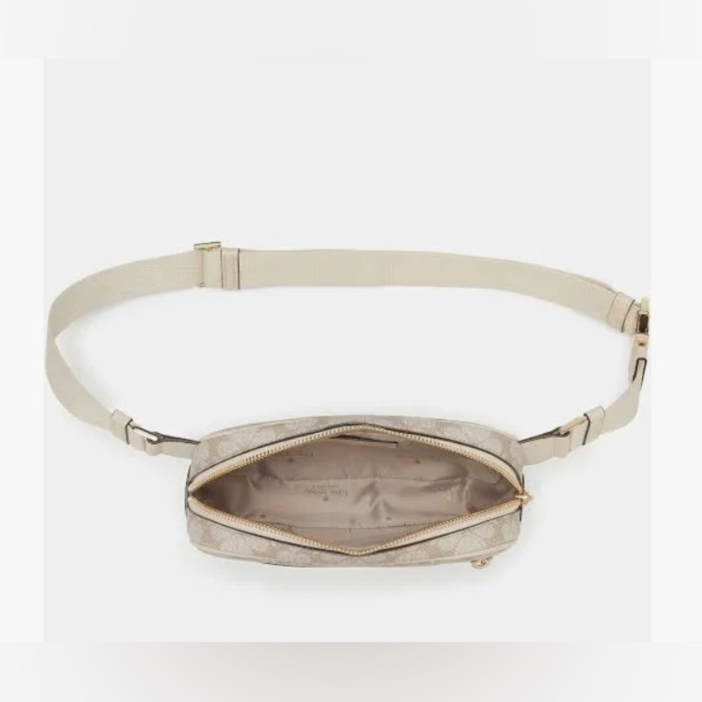 Kate Spade Beige flower signature belt bag - Picture 3 of 8